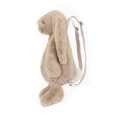 Bashful Beige Bunny Backpack - US 5158