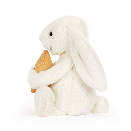 Cream Bunny With Star - US 8928