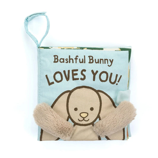 Bashful Bunny Loves You Book - US 8832