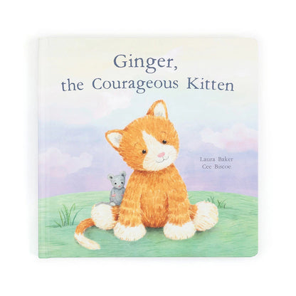 Ginger, The Courageous Kitten Book - US 9090