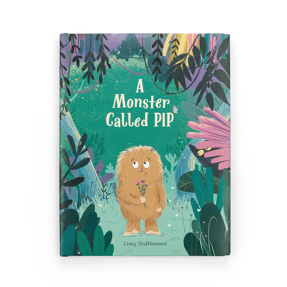 A Monster Called Pip Book - US 1580