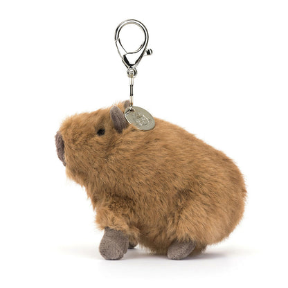 Clyde Capybara Bag Charm - US 1842