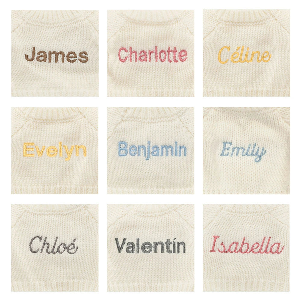 Bashful Luxe Bunny Rosa With Personalized Cream Jumper - US 4248
