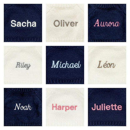 Jellycat Jack With Personalized Cream Jumper - US 2401