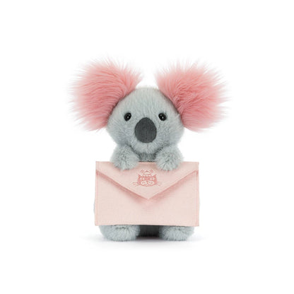 Koala With Message - US 9237