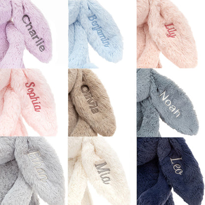 Personalized Bashful Viola Bunny Medium - US 3001