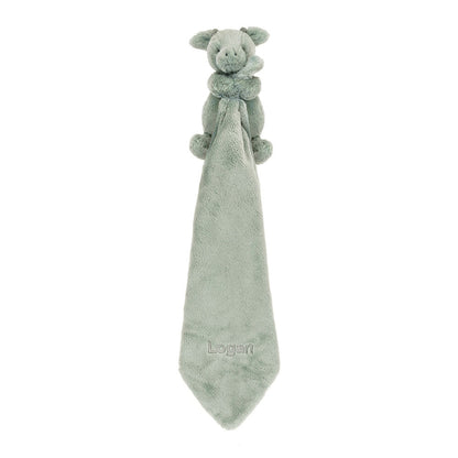 Personalized Bashful Dragon Soother - US 1269