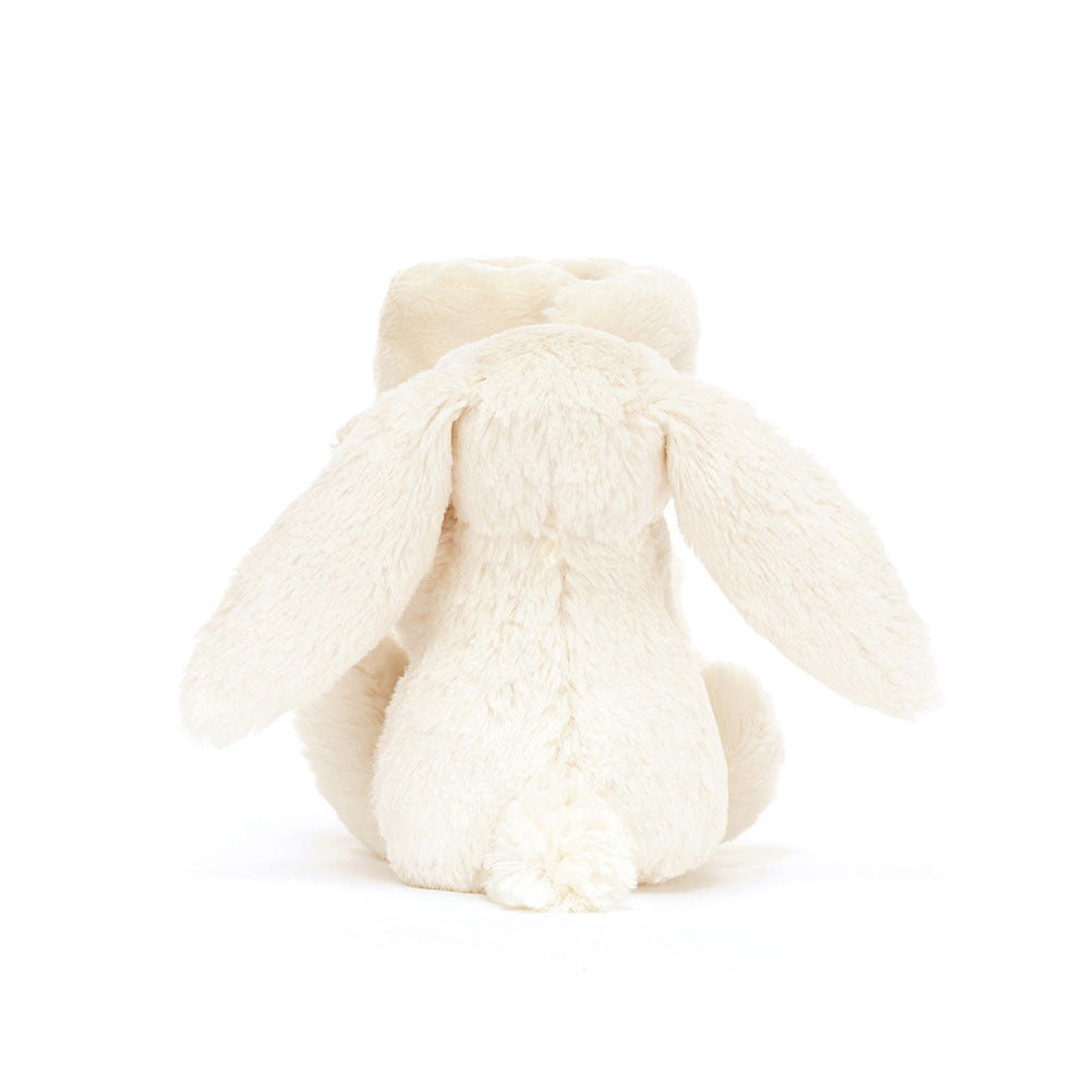 Blossom Cream Bunny 'Berry' Soother - US 4818